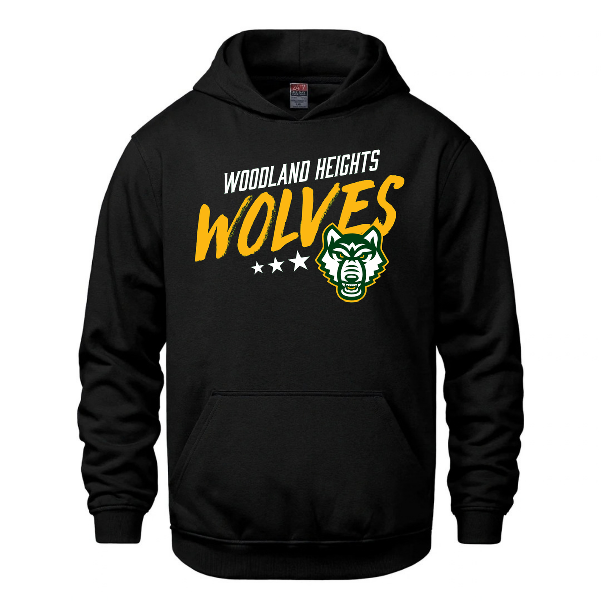 Cotton Fleece Hoodie - Youth