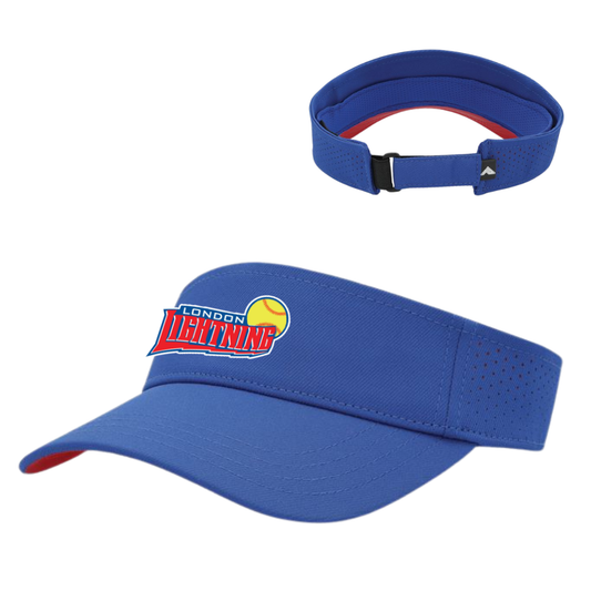 Perforated Visor