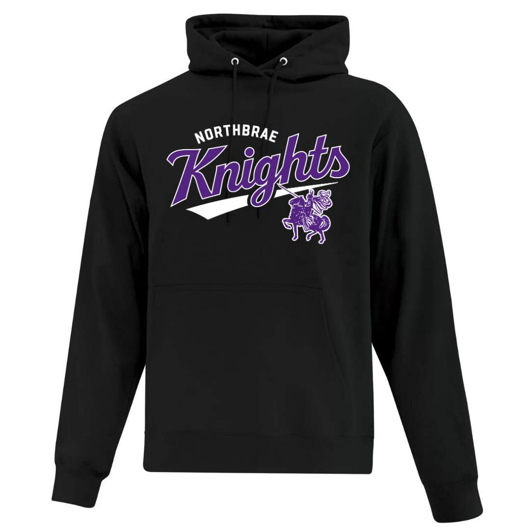 Cotton Hoodie - Script Logo