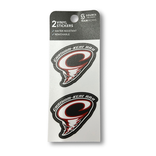 Cyclones Helmet Stickers 2 Pack
