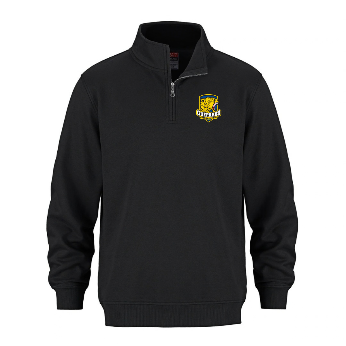 Cotton Fleece 1/4 Zip