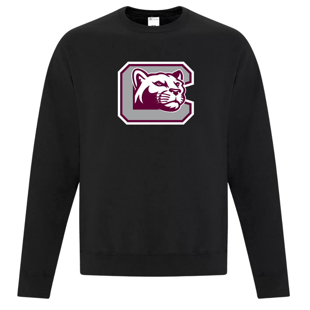 Cotton Fleece Crewneck - Youth