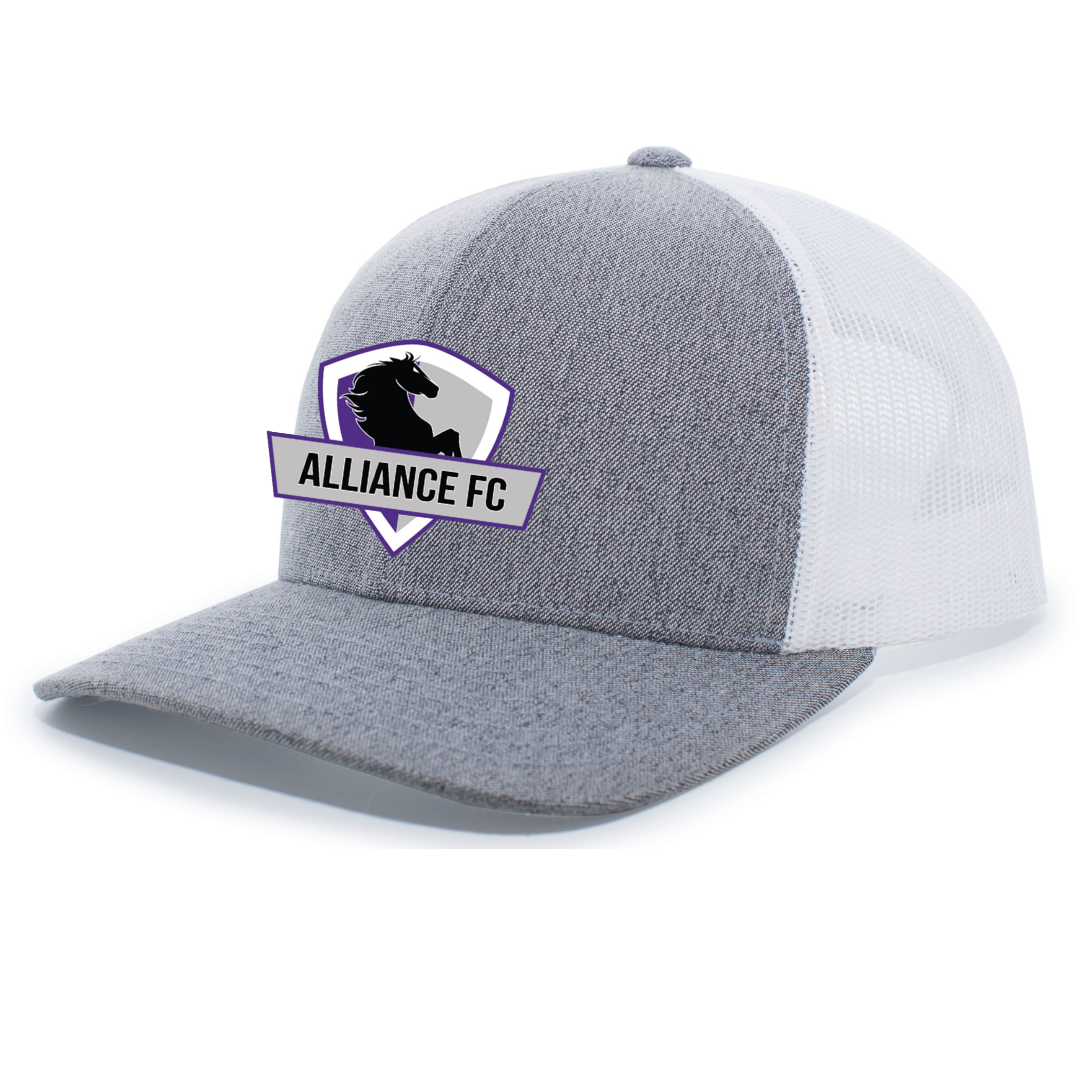 Adjustable Heather Trucker Cap