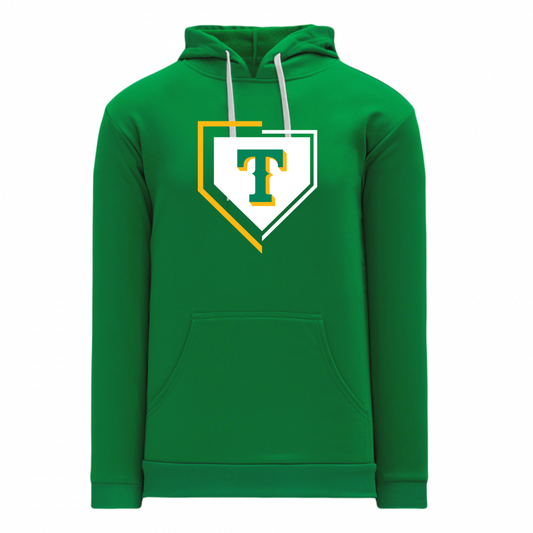 Performance Hoodie - Plate Logo - Youth