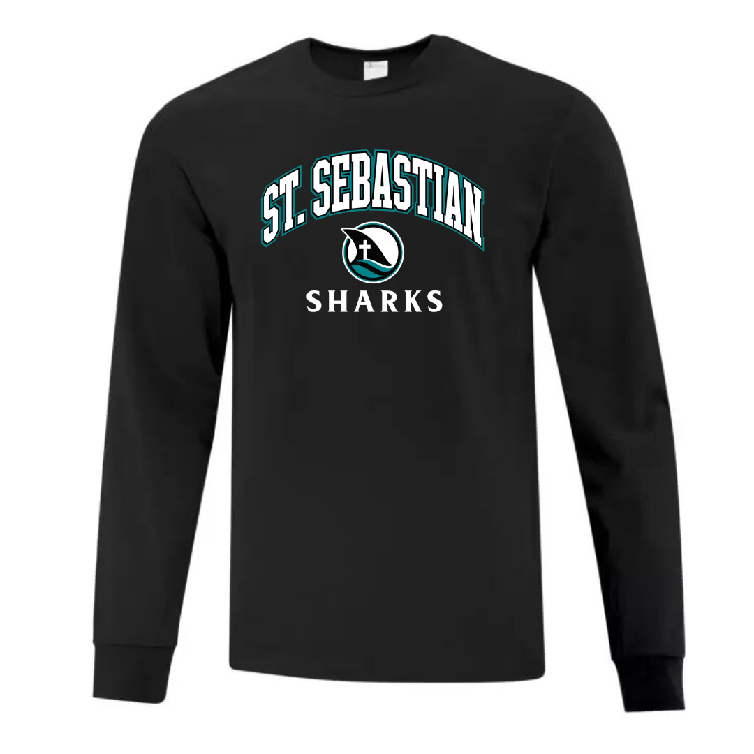 Cotton Longsleeve - Varsity Logo