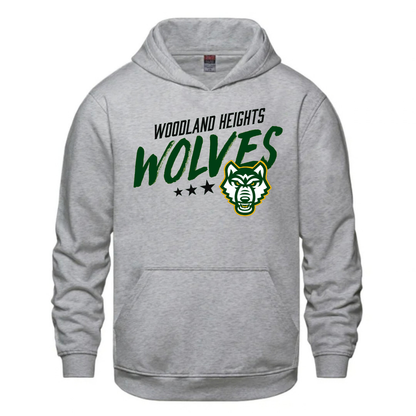 Cotton Fleece Hoodie - Youth