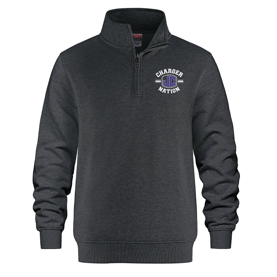 Cotton Fleece 1/4 Zip
