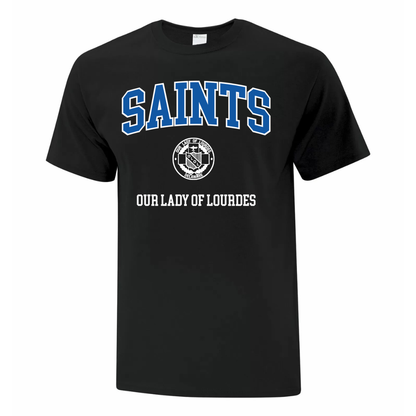 Cotton Tee - Varsity Logo - Youth