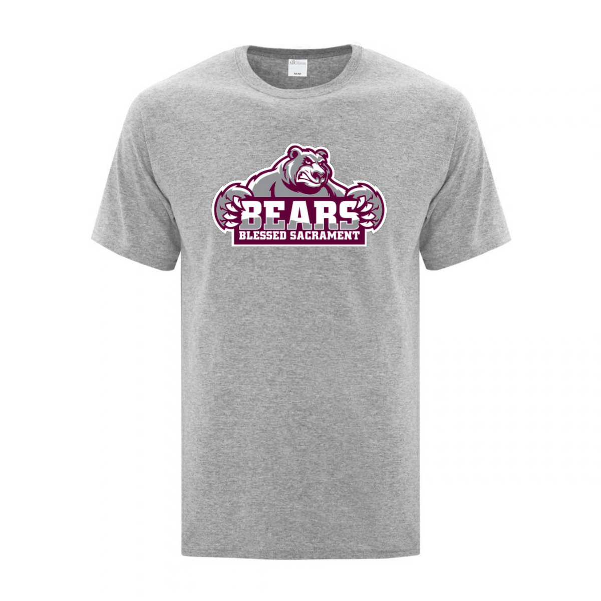 Cotton T-Shirt - Script Logo