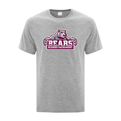 Cotton T-Shirt - Script Logo