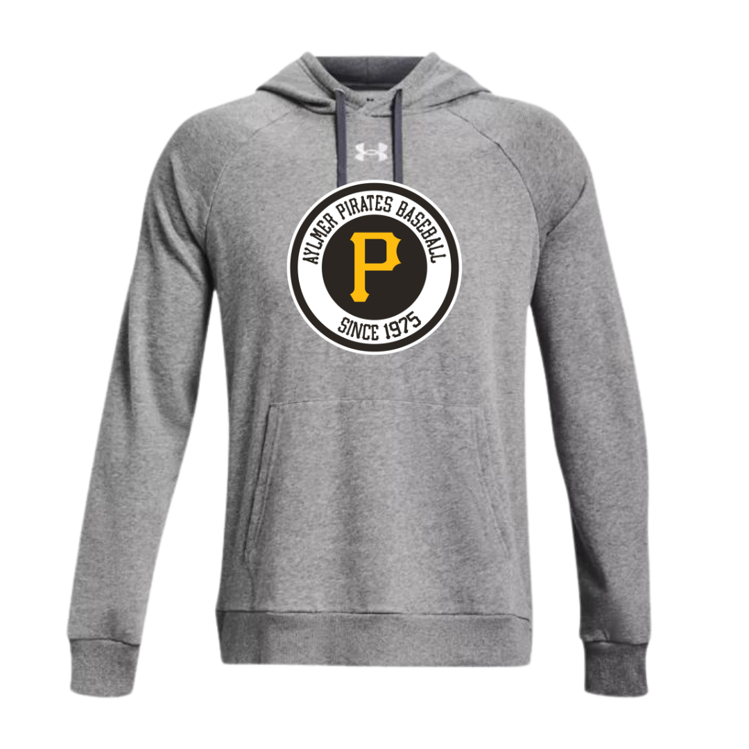 Fleece Rival Hoodie - Circle Logo - Youth