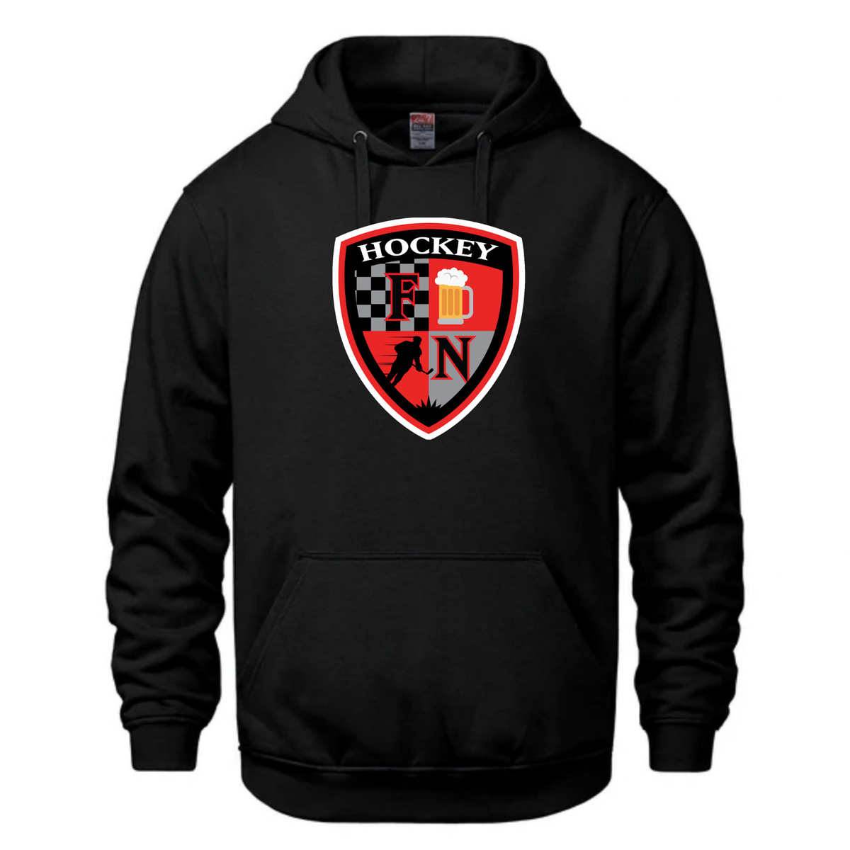 Cotton Fleece Hoodie