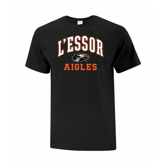 Cotton Short Sleeve Shirt - Varsity Logo