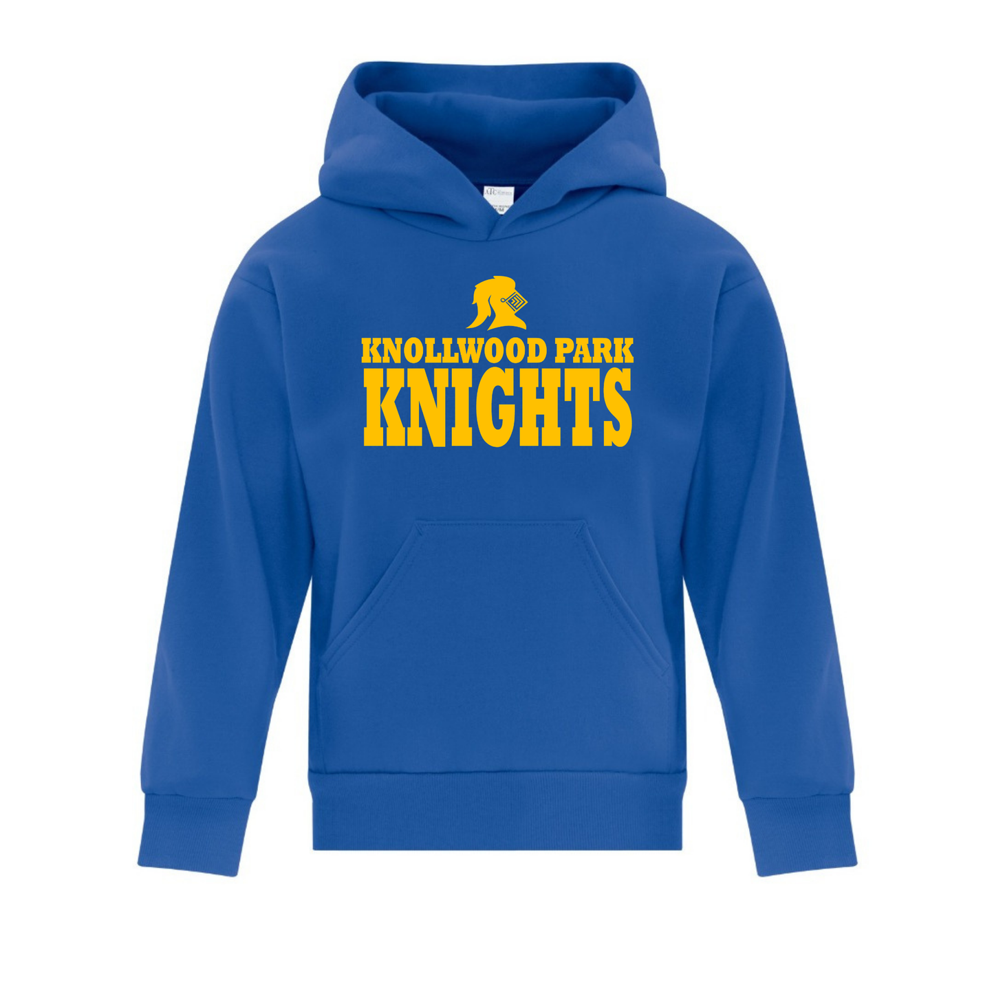 Cotton Fleece Hoodie - Youth