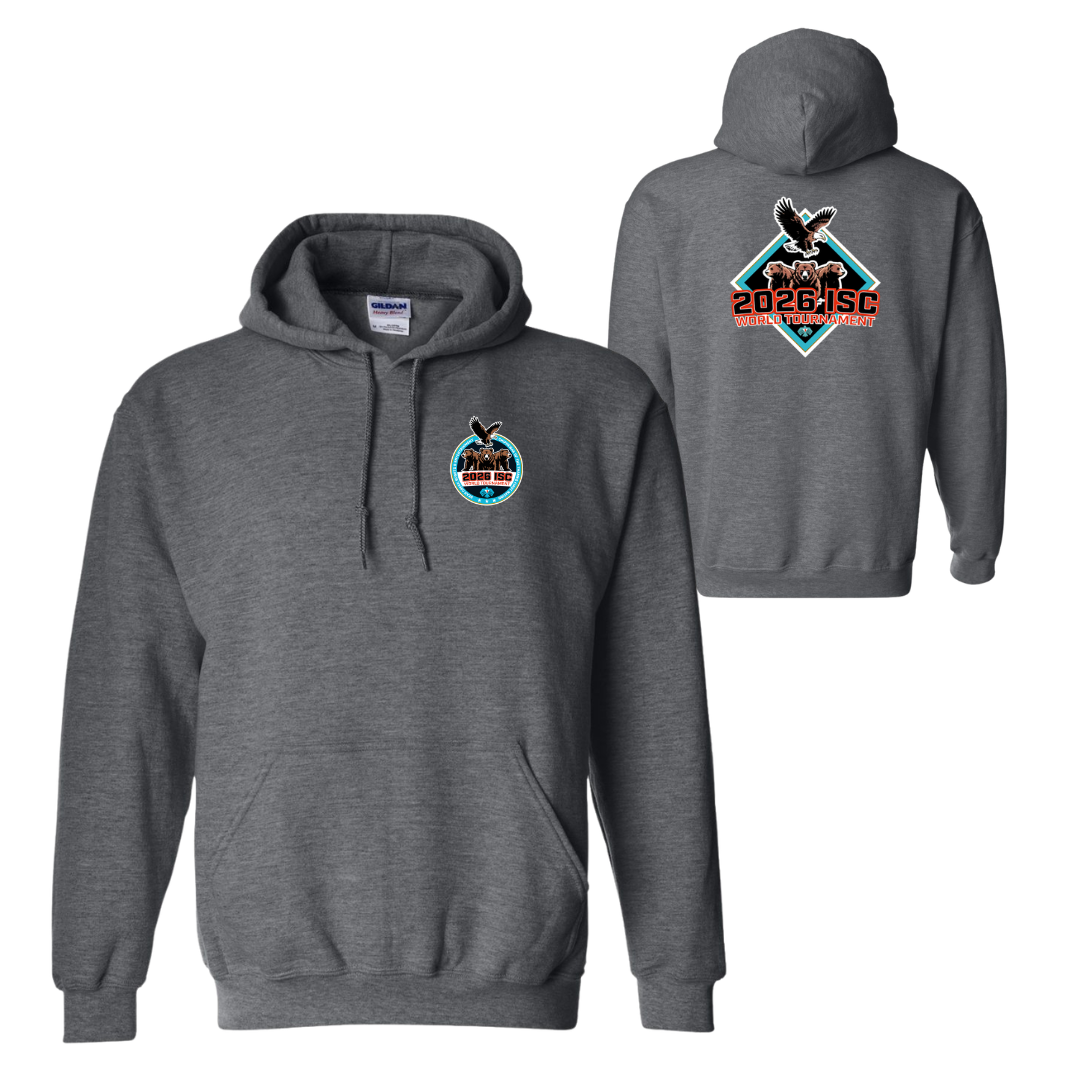 Cotton Fleece Hoodie - Youth
