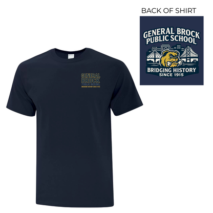 Cotton Tee - Back Logo