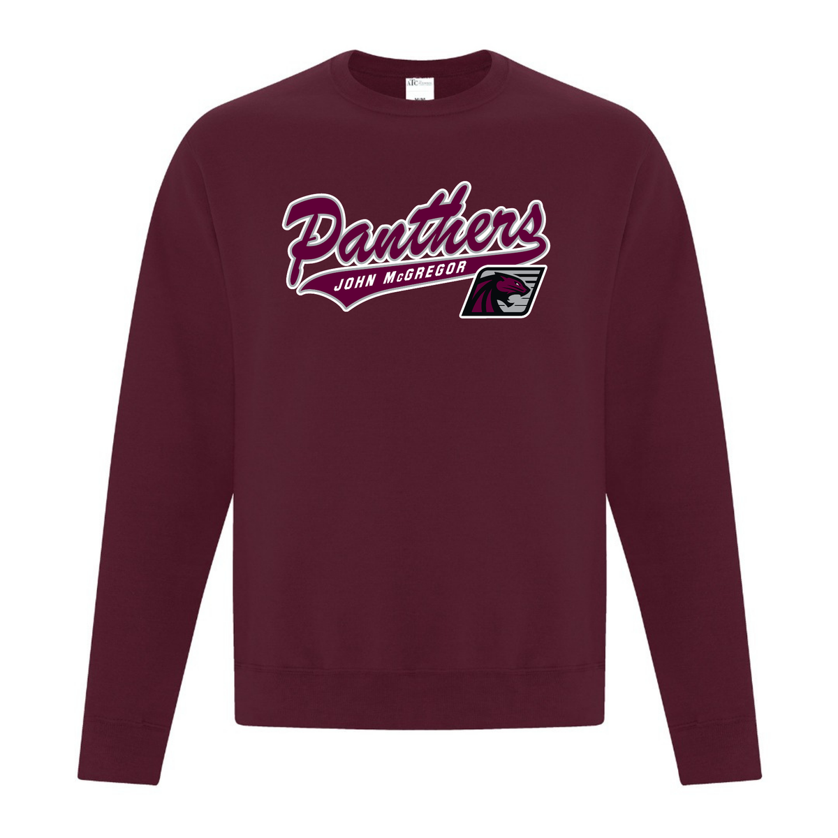 Cotton Fleece Crewneck