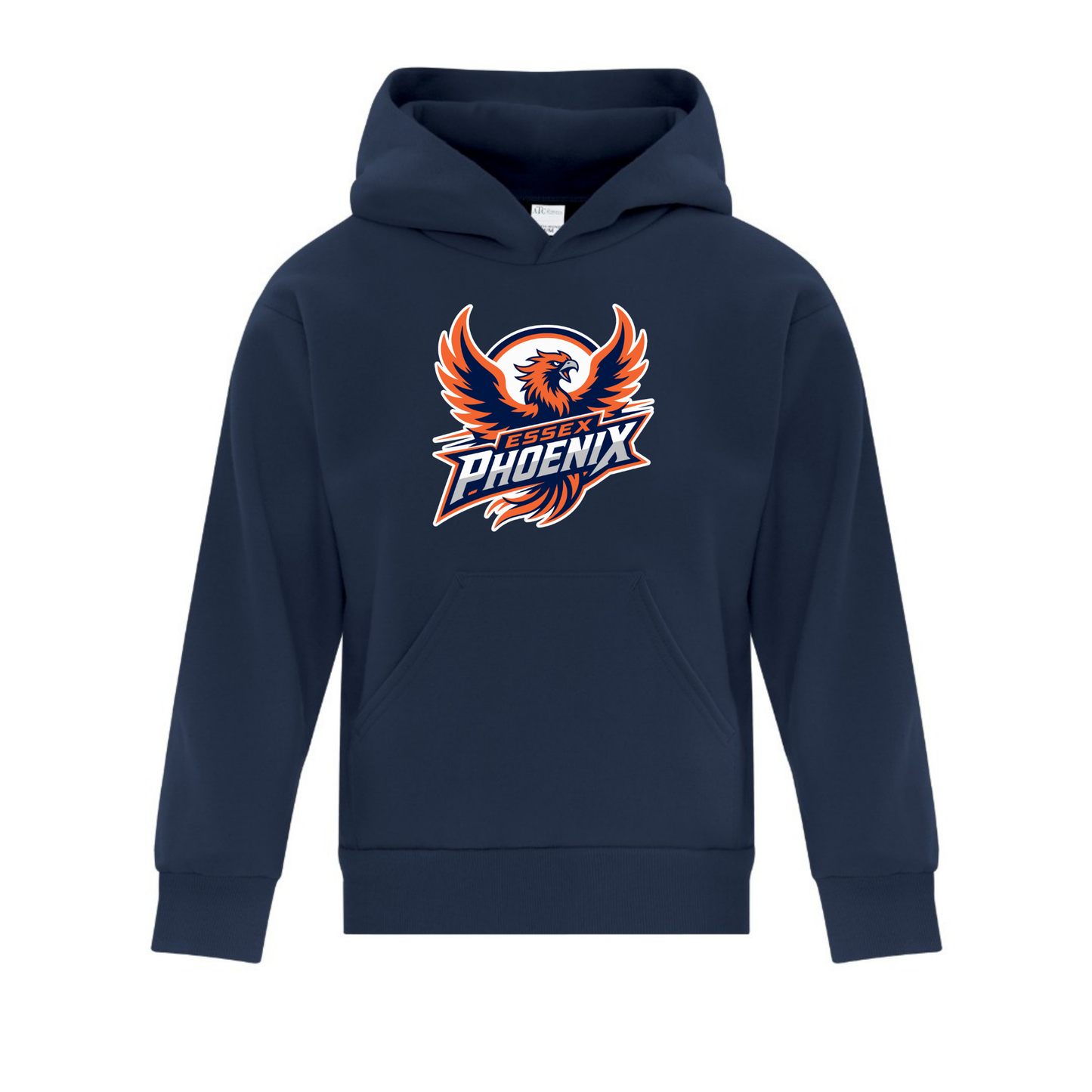 Cotton Fleece Hoodie - Youth