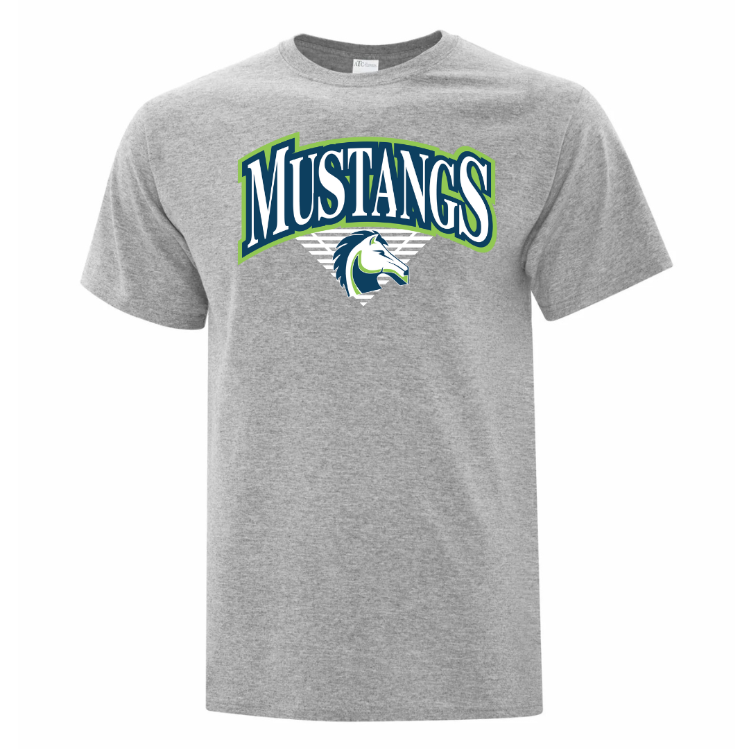 Cotton Tee - Retro Design