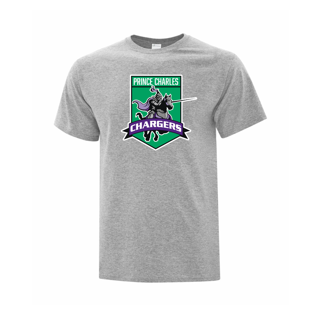 Cotton Tee - Shield - Youth