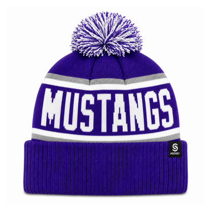 Knit Pom Toque