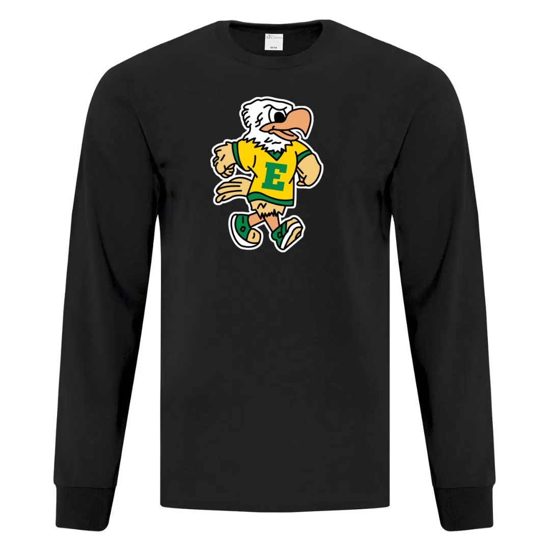 Cotton Longsleeve - Mascot Logo