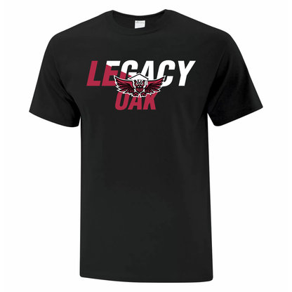 Cotton Tee - Legacy Oak Logo