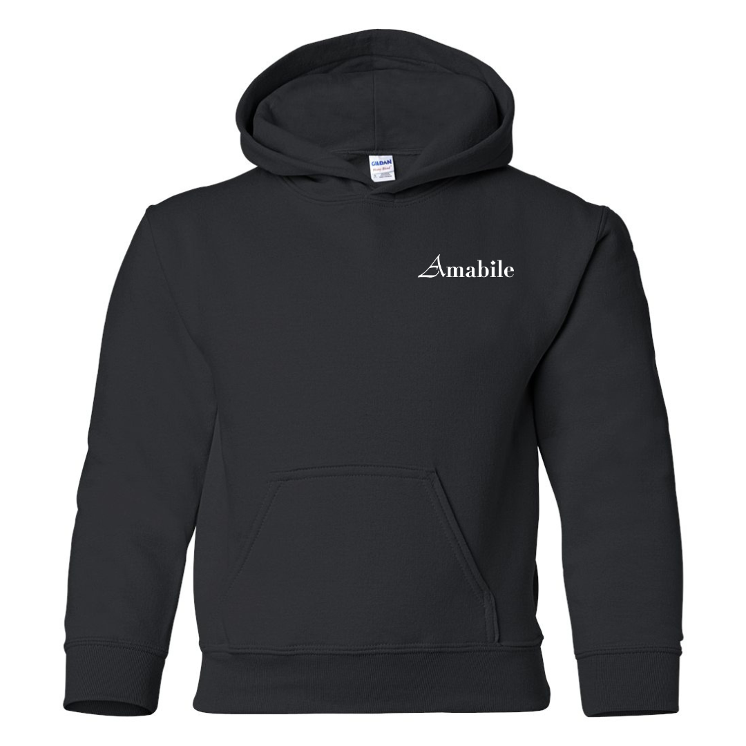 Cotton Fleece Hoodie - Youth