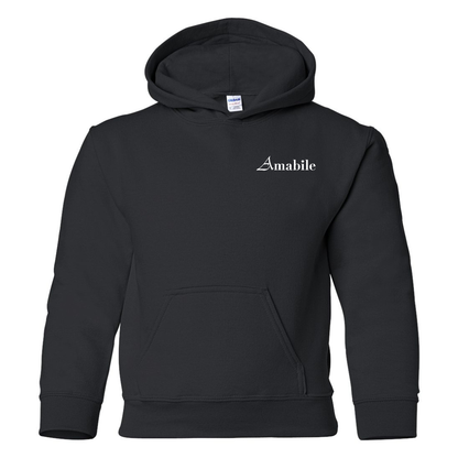 Cotton Fleece Hoodie - Youth