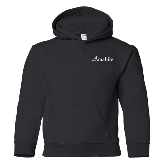 Cotton Fleece Hoodie - Youth