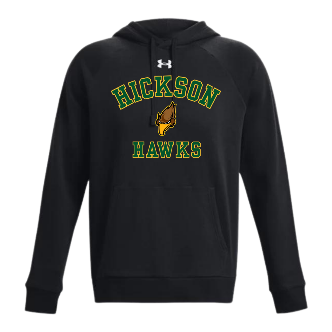 Hustle Hoodie - Hawks Logo