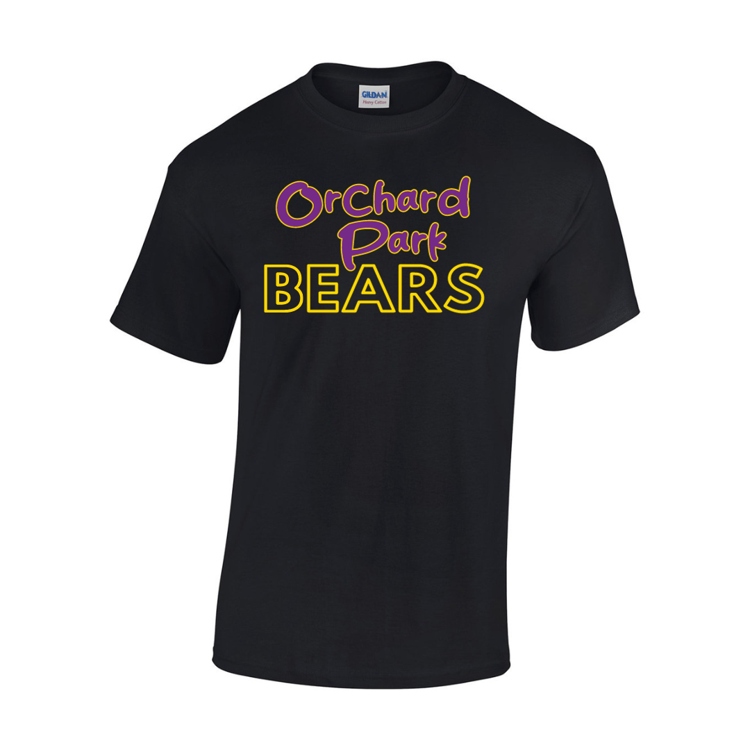 Cotton Tee - Text Logo