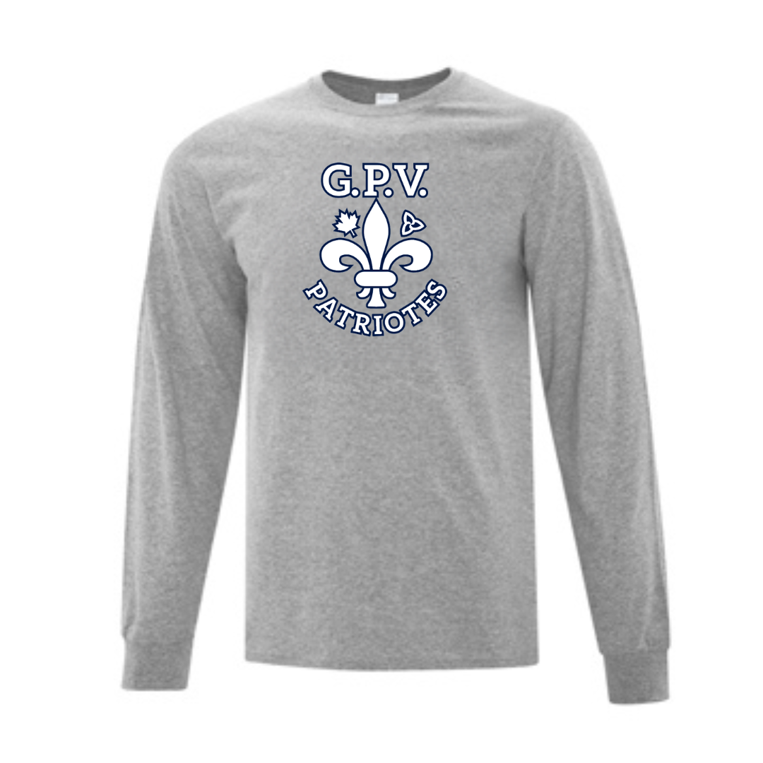 Cotton Longsleeve - GPV Logo - Youth