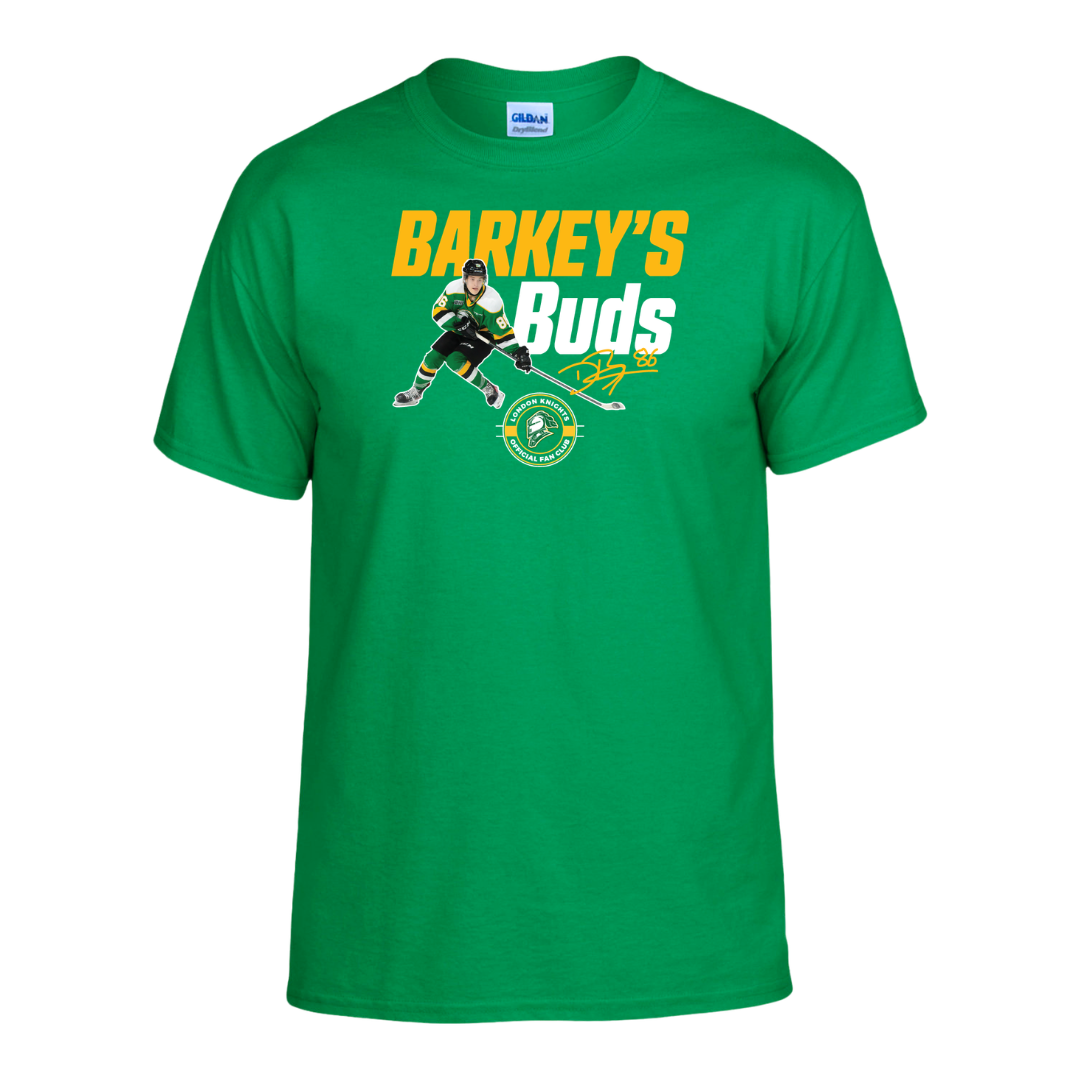 Cotton T-Shirt - Barkey's Buds - Youth