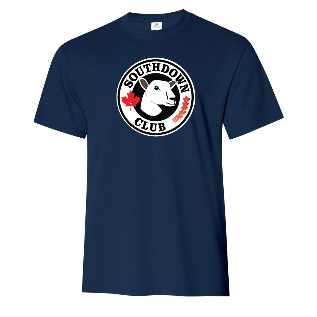 Cotton T-Shirt - Full Front - Youth