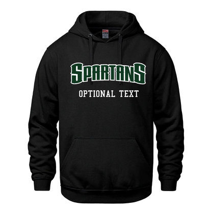 Cotton Fleece Hoodie - Text Design