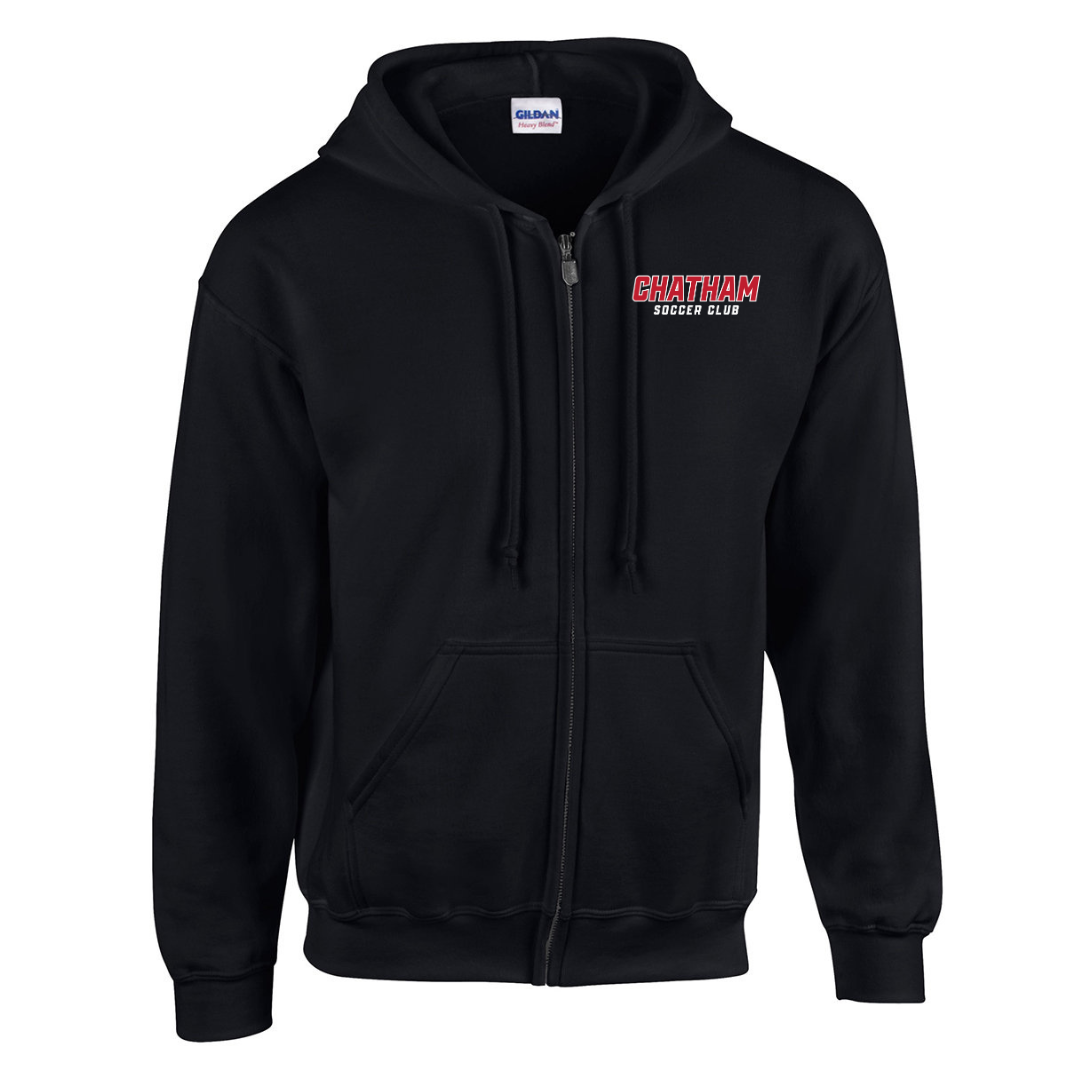 Cotton Fleece Full Zip - Youth