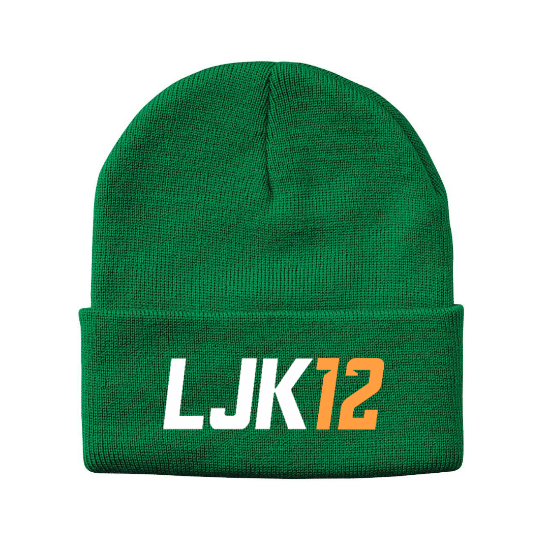 Cuffed Toque - Letter/Number