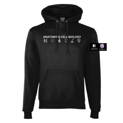 Cotton Fleece Hoodie - Academic Logo