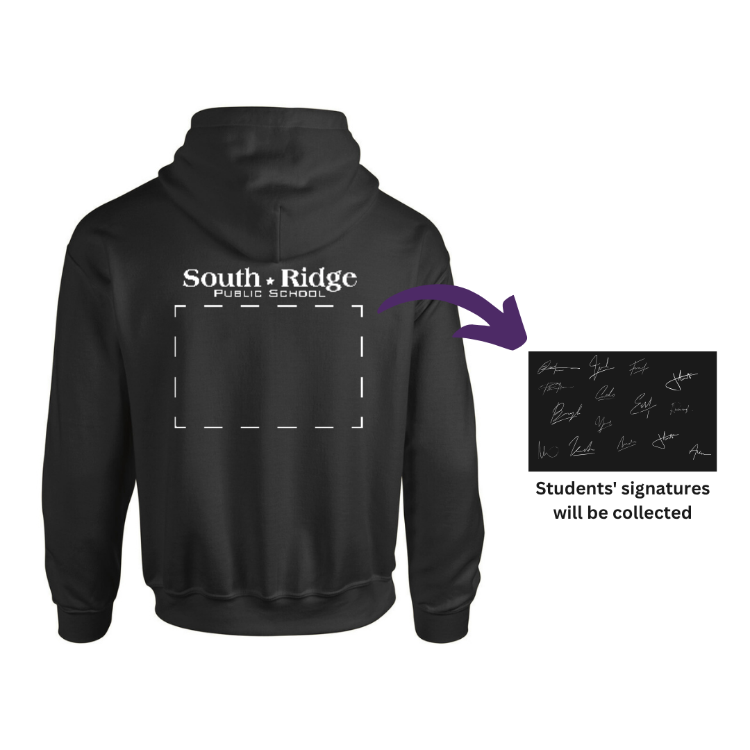 Cotton Grad Hoodie - Youth