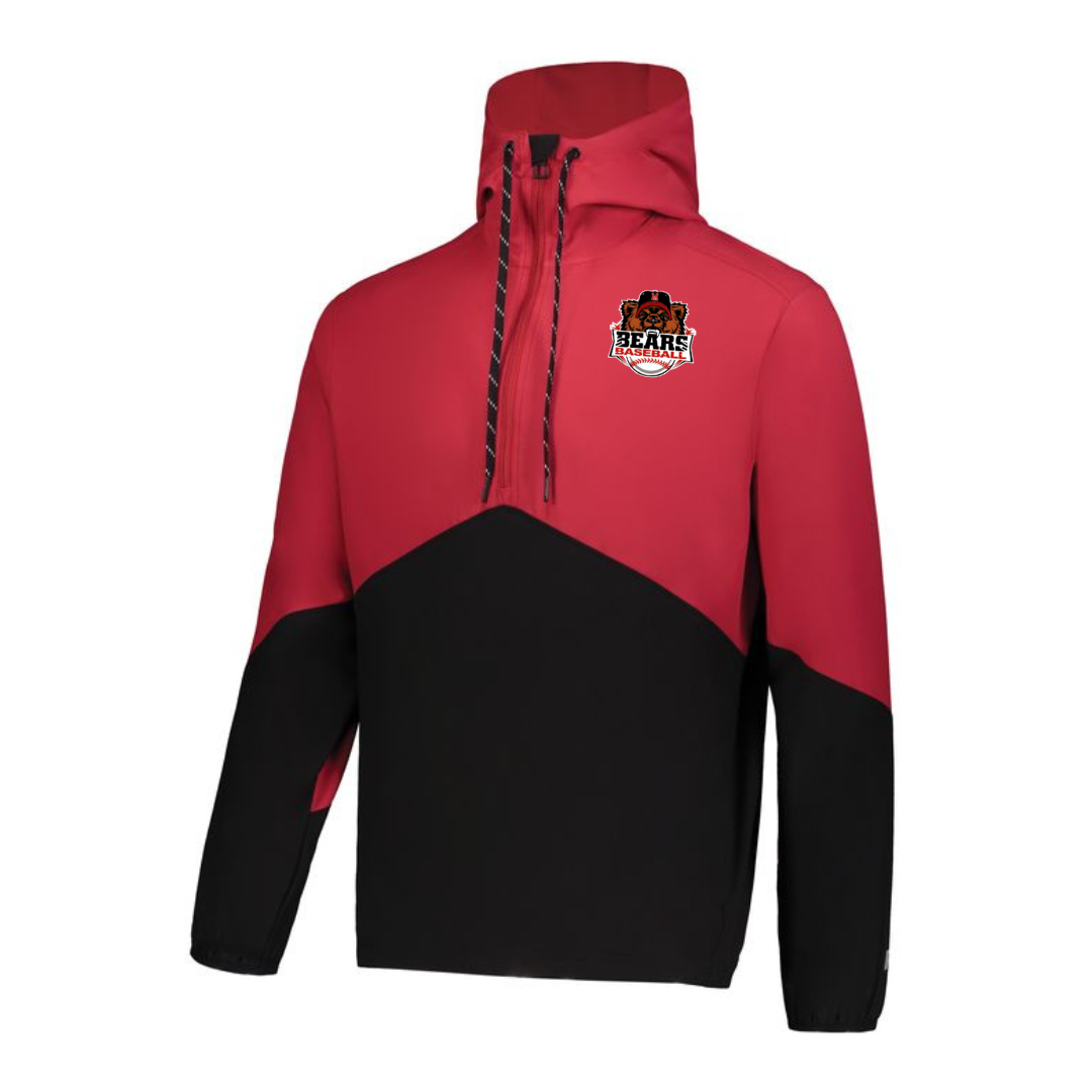 1/4 Zip Hooded Jacket