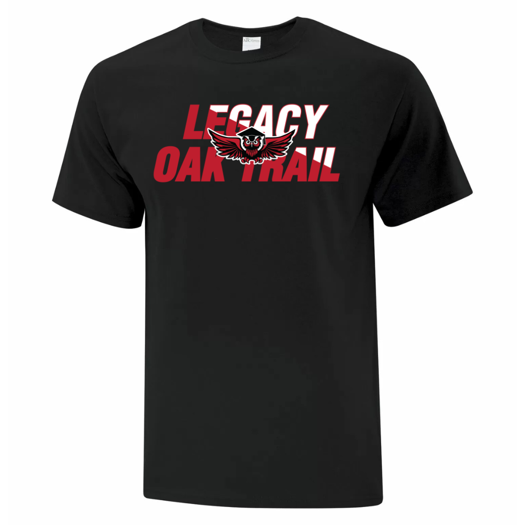 Cotton Tee - Legacy Oak Logo - Youth