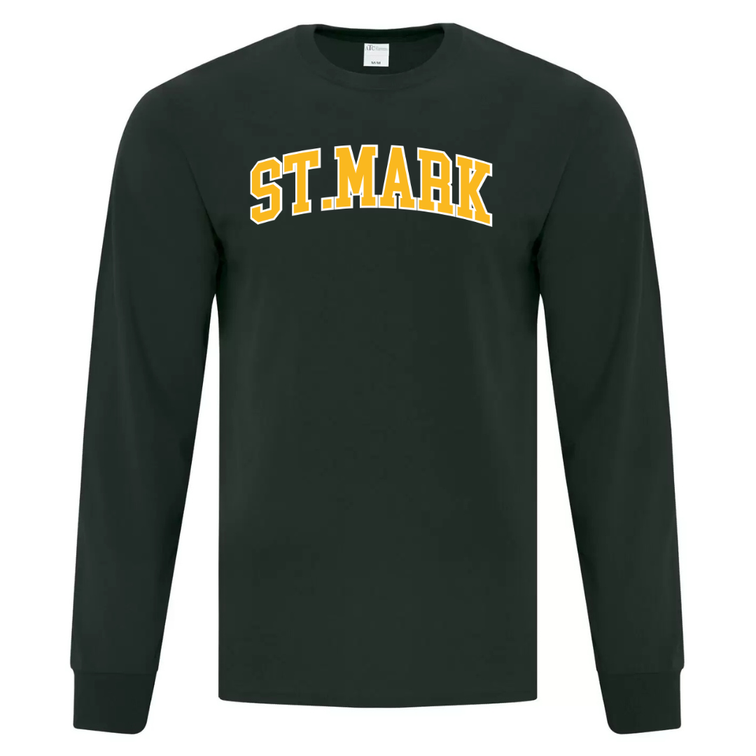 Cotton Longsleeve - Text Only