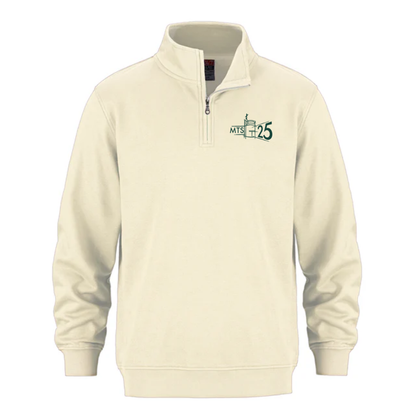 Cotton Fleece 1/4 Zip - 25th Anniversary