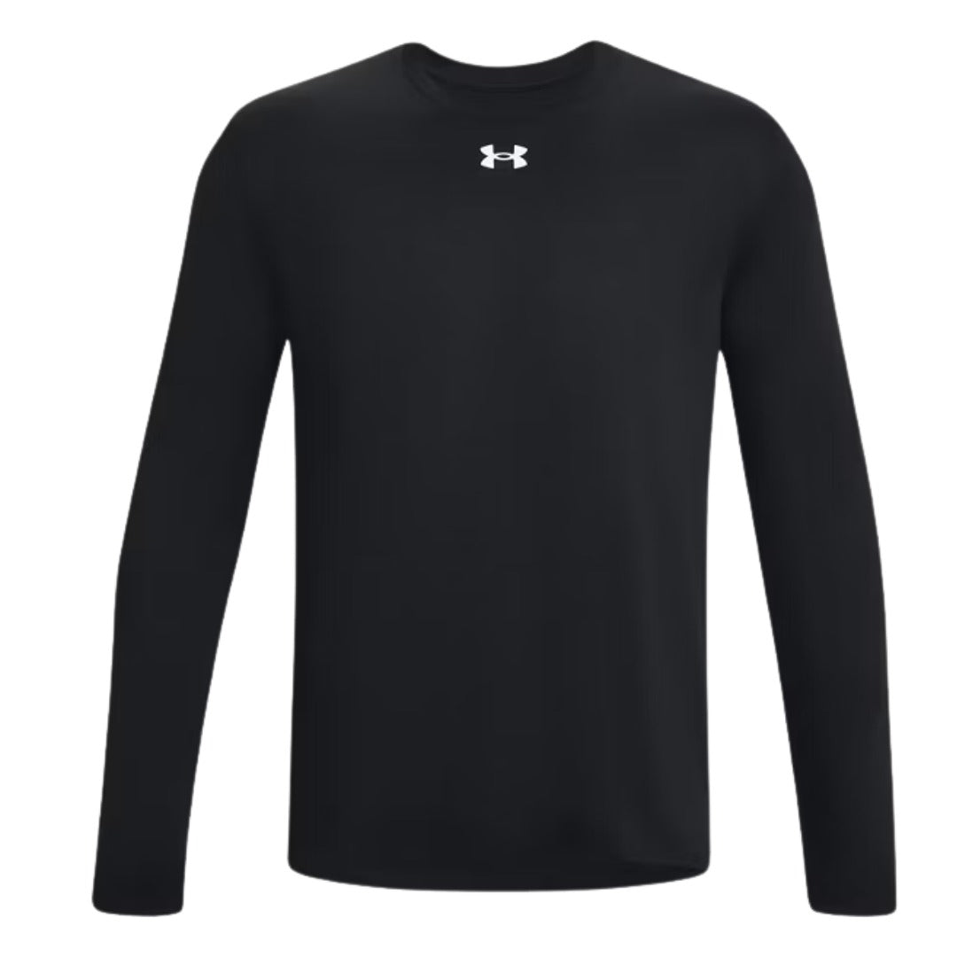 Tech Longsleeve - Mens — Black