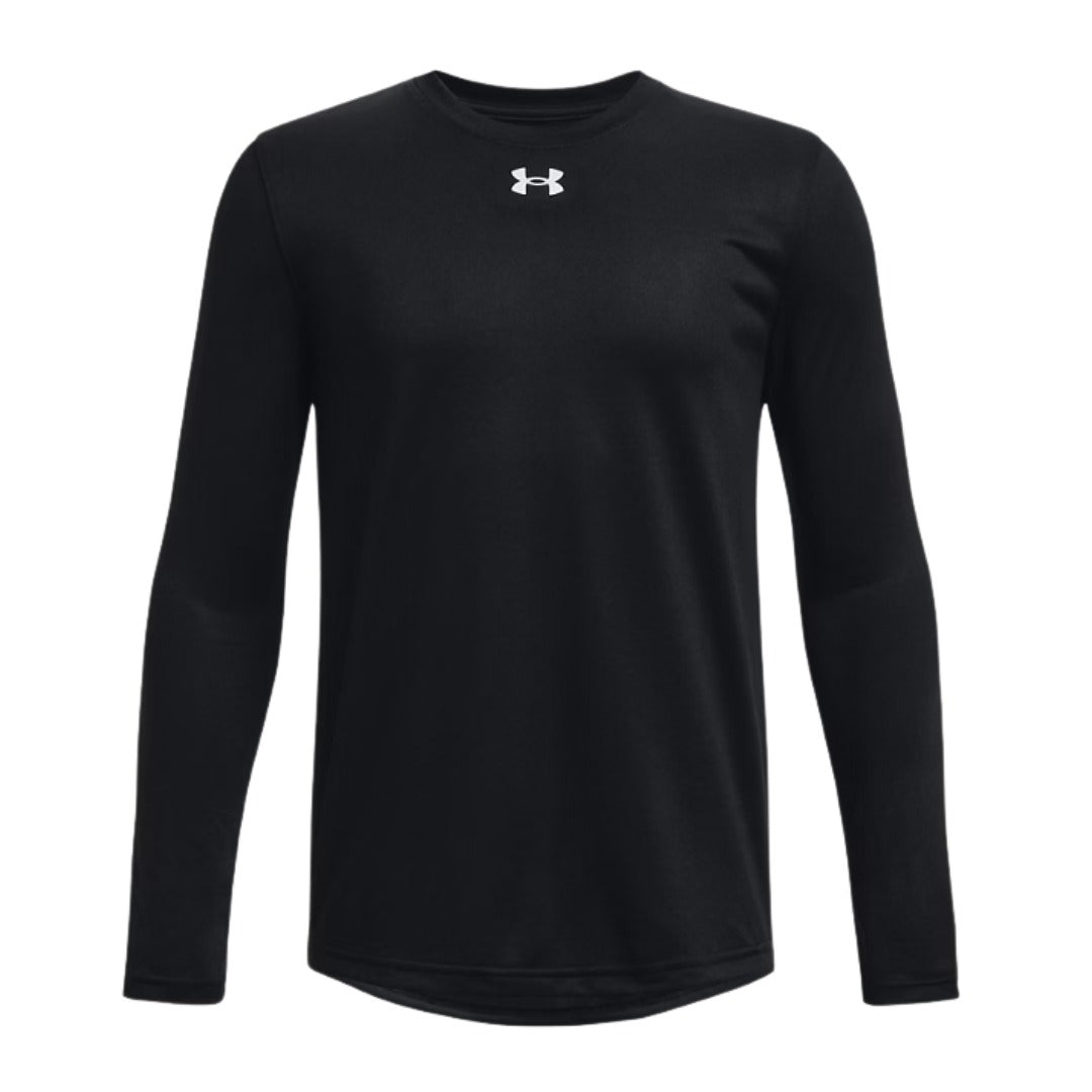 Tech Longsleeve -  Youth — Black