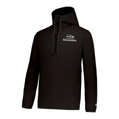 1/4 Zip Hooded Jacket