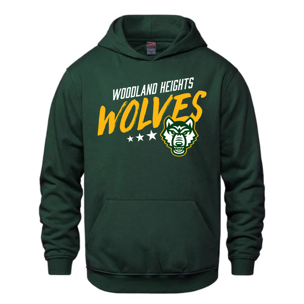 Cotton Fleece Hoodie - Youth