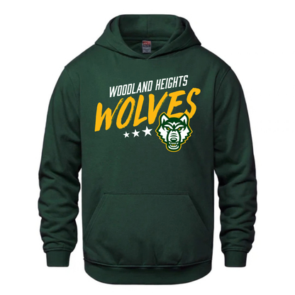 Cotton Fleece Hoodie - Youth