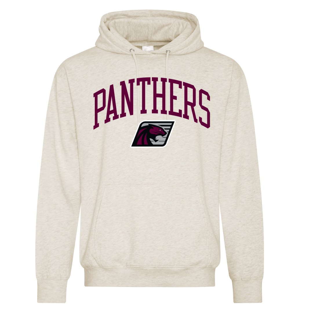 Fleece Hoodie - Sewn/Embroidered Logo